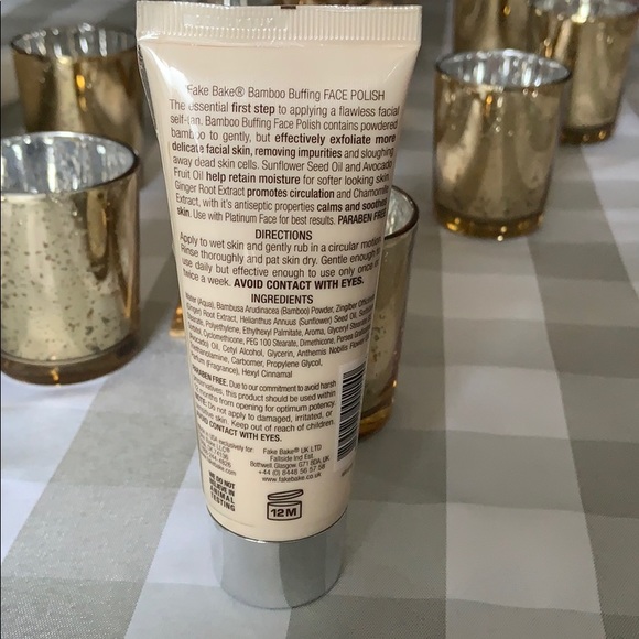 Fake Bake Face Scrub - Picture 2 of 3